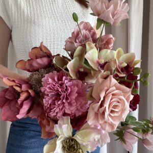 Big Bouquet of Flowers for Fall Weddings